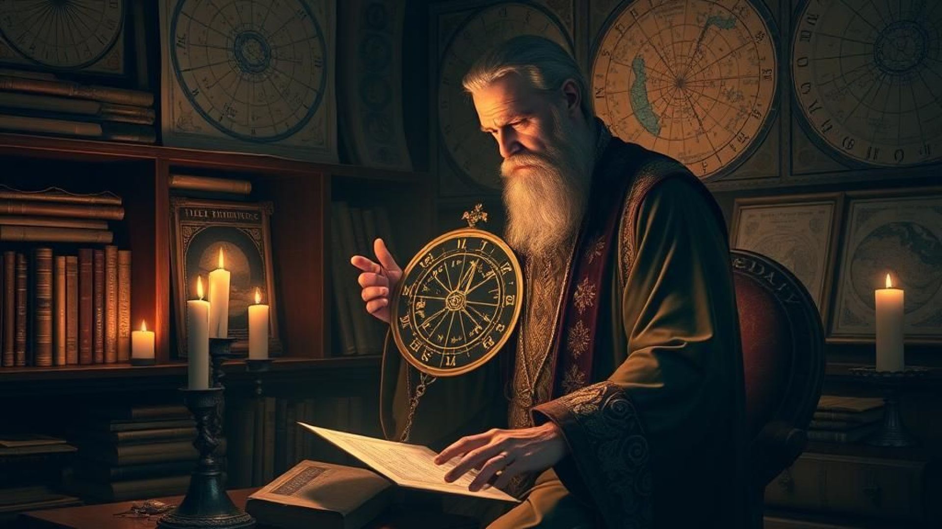 tarot et astrologie  : profil 5