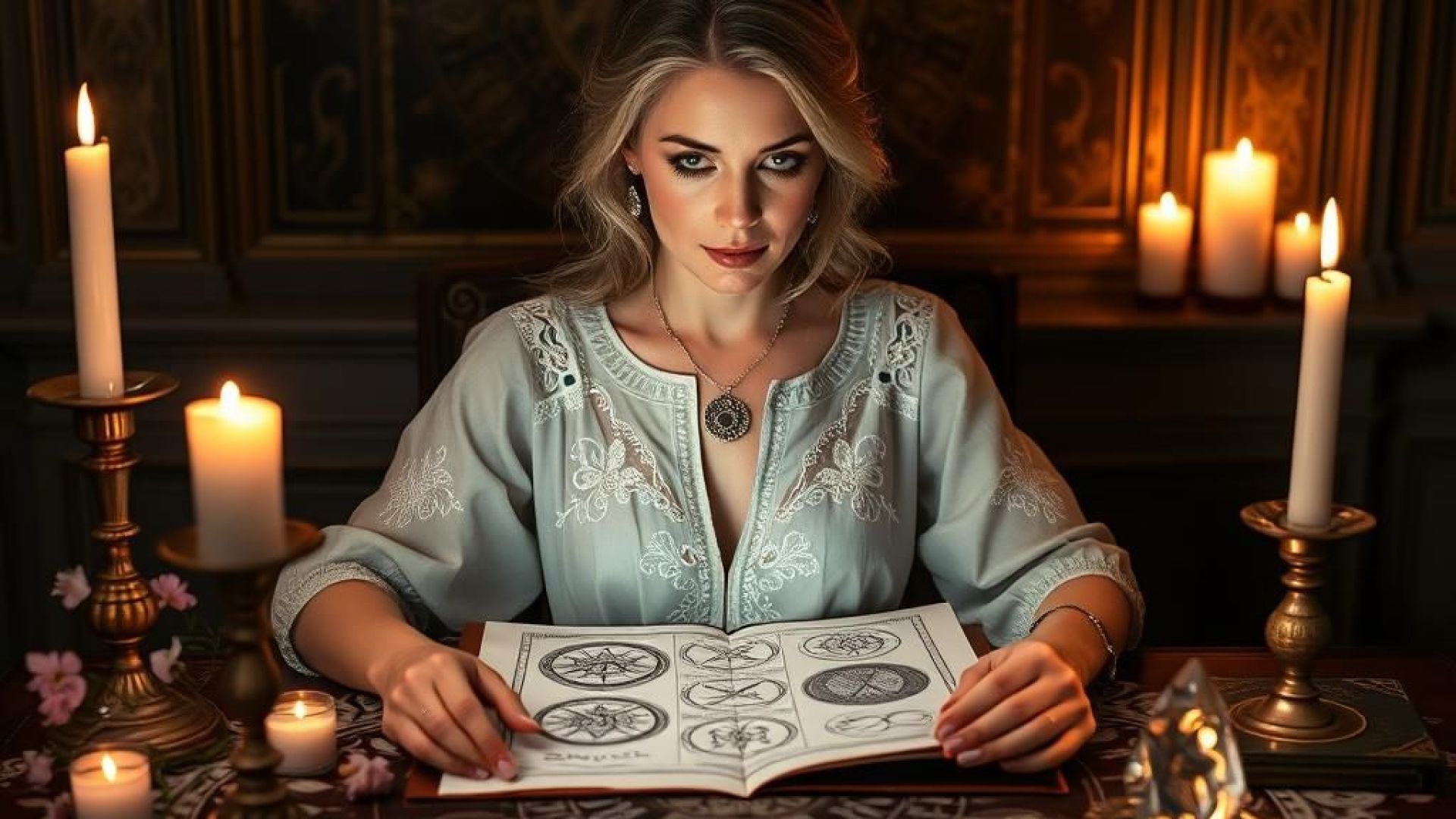 Tarot cartomancienne  : profil 9