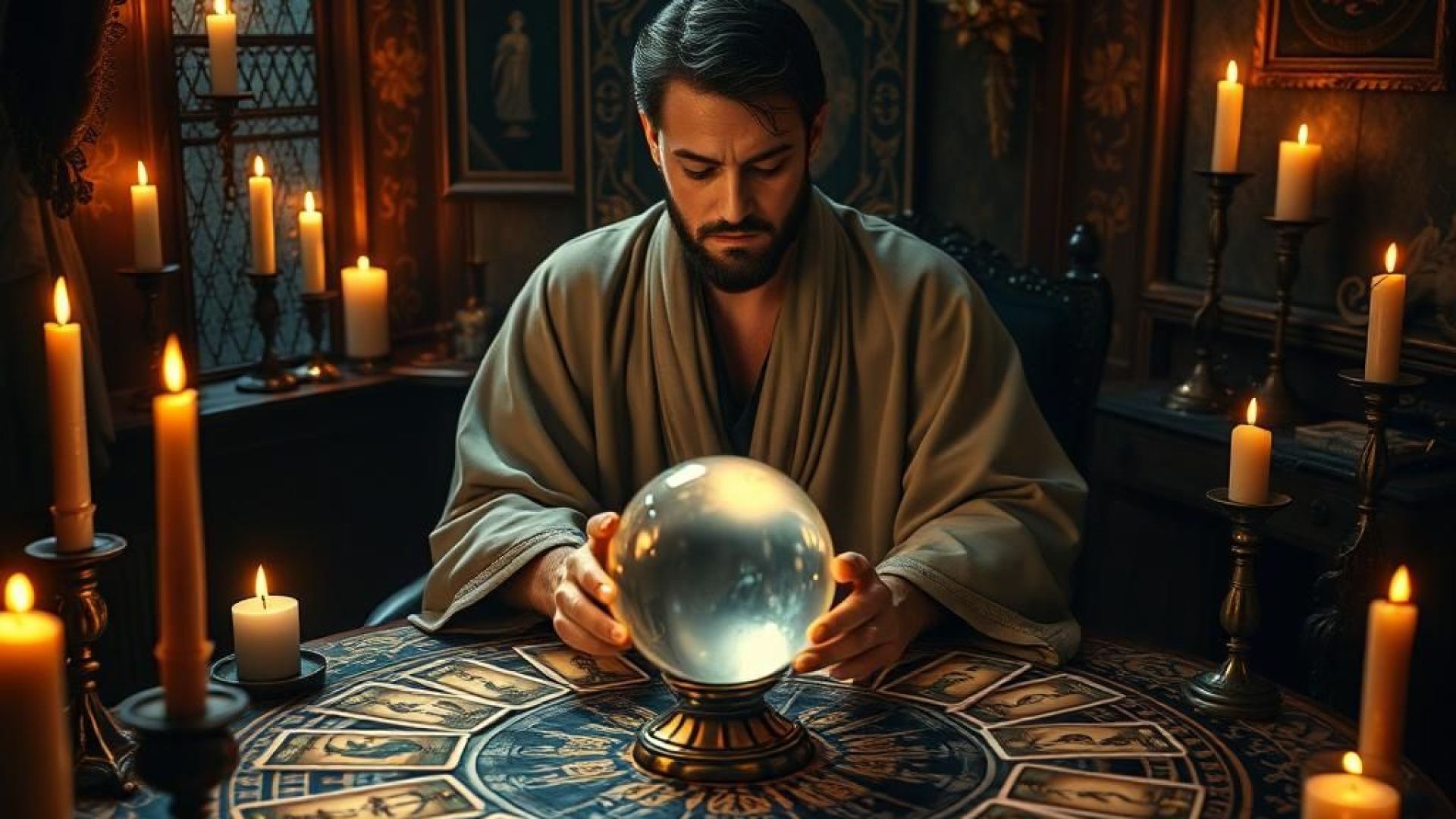 Magnétiseur spirituel  : profil 4