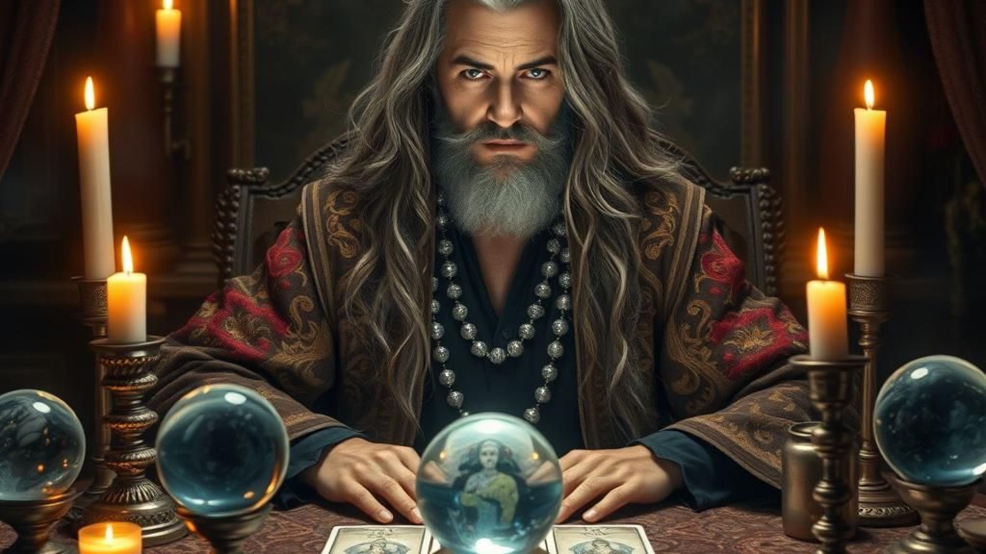 Tarot cartomancienne  : profil 10