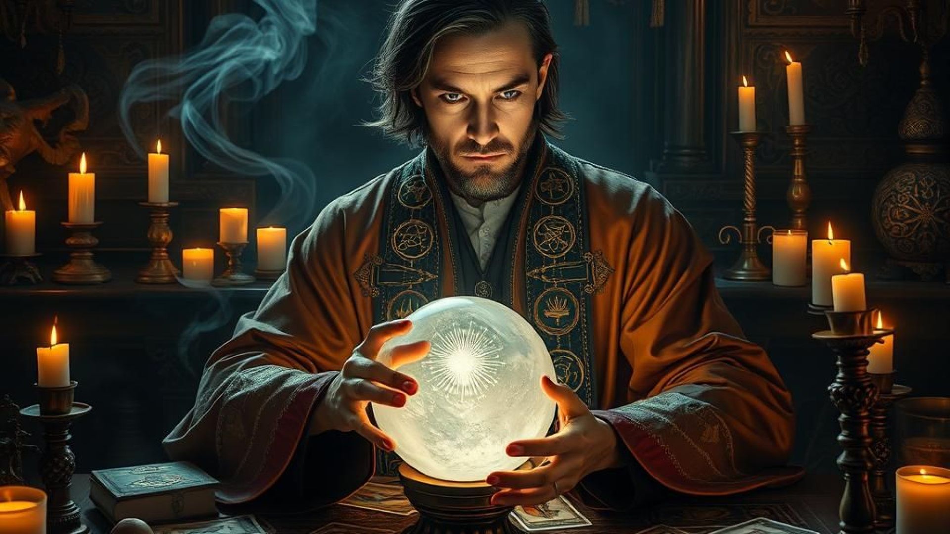 Médium cartomancie  : profil 3