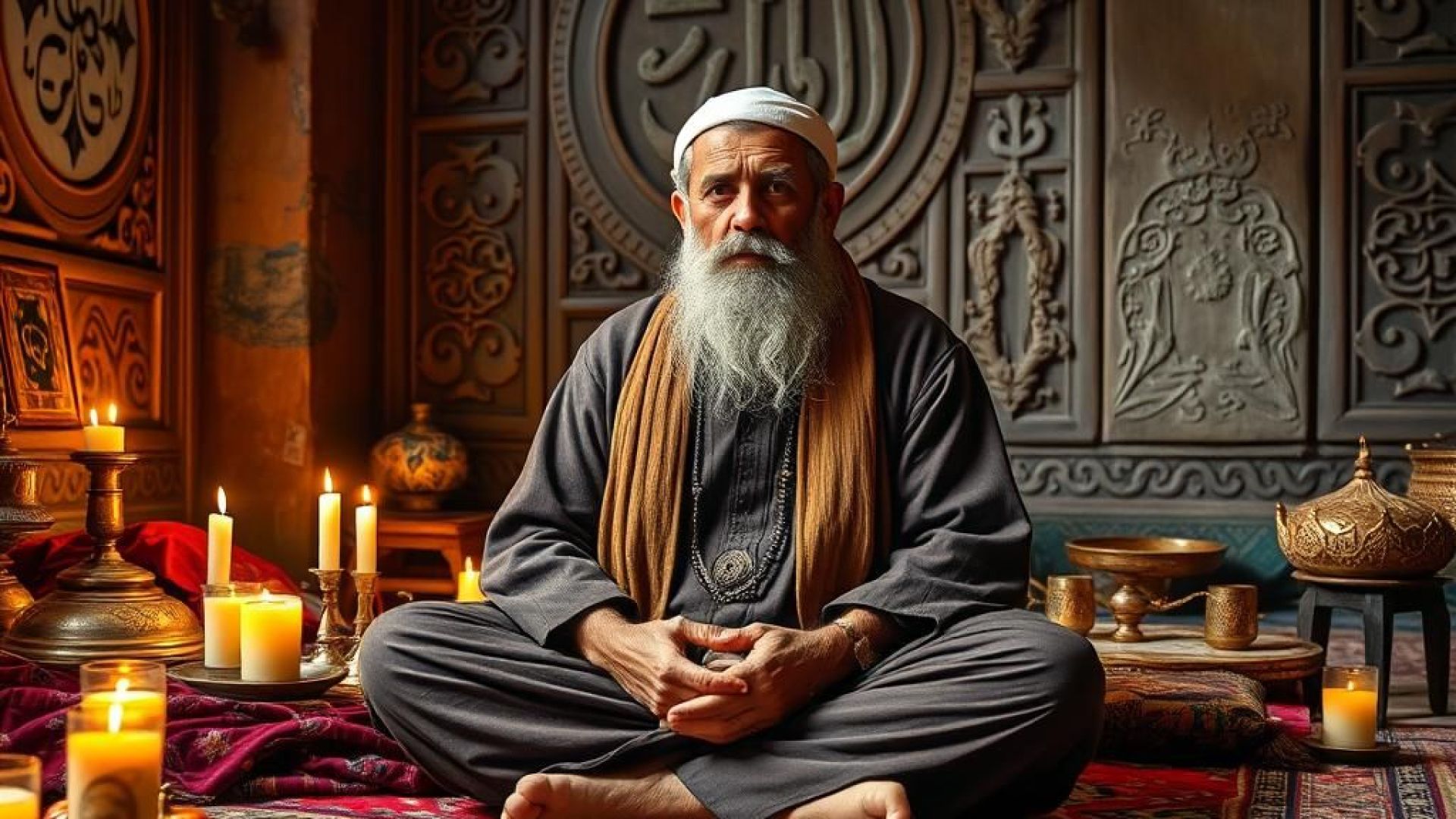 Magnétiseur spirituel  : profil 8